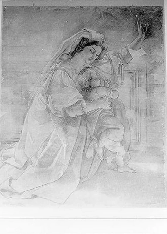 Madonna col Bambino - Palazzo dell'Accademia, già Palazzo del Principe